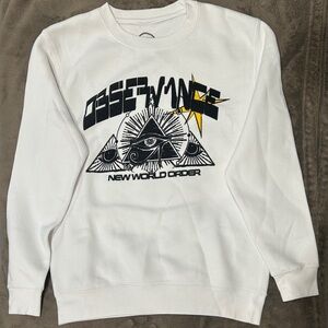 Obey Black and White Crewneck Sweater Collection